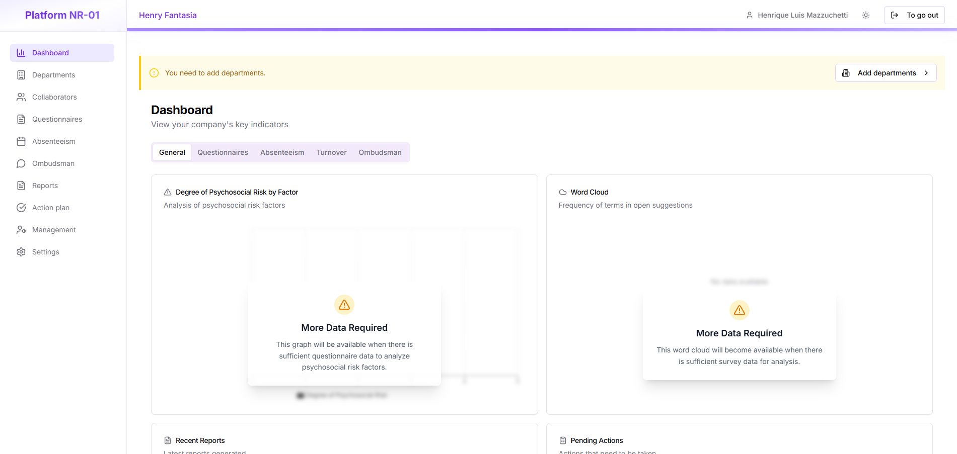 Preview of NR01 Platform